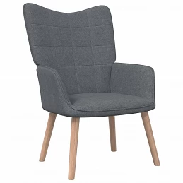 Acquista Poltrona Relax con Poggiapiedi Grigio Scuro in Tessuto con riferimento GHV-327931 della ditta GARDENHOME