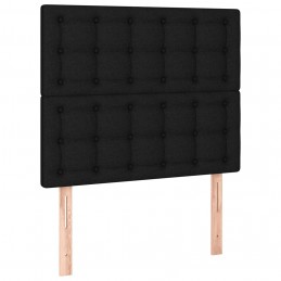 Acquista Giroletto a Molle con Materasso Nero 90x200 cm in Tessuto con riferimento GHV-3137447 della ditta GARDENHOME