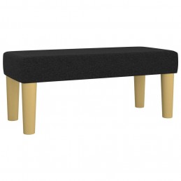 Acquista Giroletto a Molle con Materasso Nero 90x200 cm in Tessuto con riferimento GHV-3137447 della ditta GARDENHOME