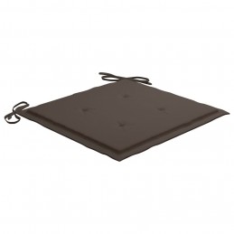 Acquista Sedie da Giardino Pieghevoli 4pz con Cuscini in Massello Acacia con riferimento GHV-3064517 della ditta GARDENHOME