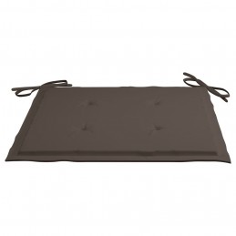 Acquista Sedie da Giardino Pieghevoli 4pz con Cuscini in Massello Acacia con riferimento GHV-3064517 della ditta GARDENHOME