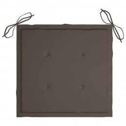 Acquista Sedie da Giardino Pieghevoli 4pz con Cuscini in Massello Acacia con riferimento GHV-3064517 della ditta GARDENHOME
