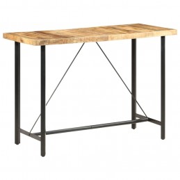 Acquista Tavolo da Bar 150x70x107 cm in Legno Ruvido di Mango con riferimento GHV-286612 della ditta GARDENHOME