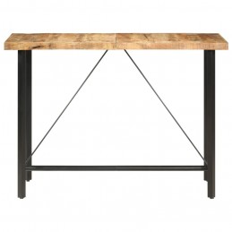 Acquista Tavolo da Bar 150x70x107 cm in Legno Ruvido di Mango con riferimento GHV-286612 della ditta GARDENHOME