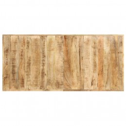 Acquista Tavolo da Bar 150x70x107 cm in Legno Ruvido di Mango con riferimento GHV-286612 della ditta GARDENHOME