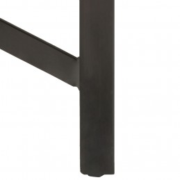 Acquista Tavolo da Bar 150x70x107 cm in Legno Ruvido di Mango con riferimento GHV-286612 della ditta GARDENHOME