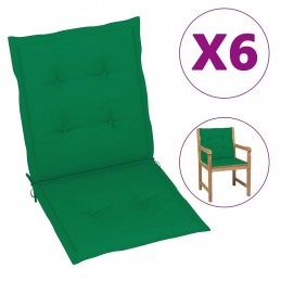 Acquista Cuscini per Sedie da Giardino 6 pz Grigi 100x50x3 cm con riferimento GHV-314136 della ditta GARDENHOME