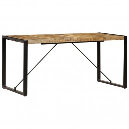 Acquista Tavolo da Pranzo 160x80x75 cm in Legno Massello di Mango con riferimento GHV-247417 della ditta GARDENHOME