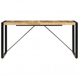 Acquista Tavolo da Pranzo 160x80x75 cm in Legno Massello di Mango con riferimento GHV-247417 della ditta GARDENHOME