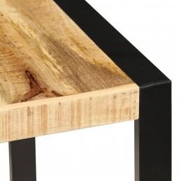 Acquista Tavolo da Pranzo 160x80x75 cm in Legno Massello di Mango con riferimento GHV-247417 della ditta GARDENHOME