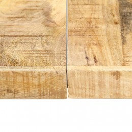 Acquista Tavolo da Pranzo 160x80x75 cm in Legno Massello di Mango con riferimento GHV-247417 della ditta GARDENHOME