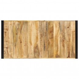 Acquista Tavolo da Pranzo 160x80x75 cm in Legno Massello di Mango con riferimento GHV-247417 della ditta GARDENHOME