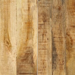 Acquista Tavolo da Pranzo 160x80x75 cm in Legno Massello di Mango con riferimento GHV-247417 della ditta GARDENHOME