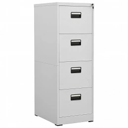 Acquista Armadio Classificatore Grigio Chiaro 46x62x133 cm in Acciaio con riferimento GHV-336279 della ditta GARDENHOME