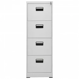 Acquista Armadio Classificatore Grigio Chiaro 46x62x133 cm in Acciaio con riferimento GHV-336279 della ditta GARDENHOME