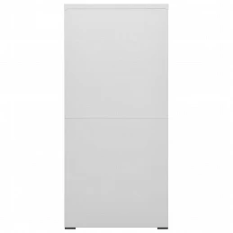 Acquista Armadio Classificatore Grigio Chiaro 46x62x133 cm in Acciaio con riferimento GHV-336279 della ditta GARDENHOME