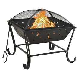 Acquista Braciere con Attizzatoio 62 cm XXL in Acciaio con riferimento GHV-311893 della ditta GARDENHOME