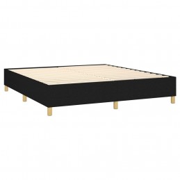 Acquista Letto a Molle con Materasso e LED Nero 160x200 cm in Tessuto con riferimento GHV-3135767 della ditta GARDENHOME