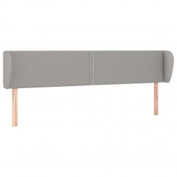 Acquista Testiera ad Orecchio Grigio Chiaro 183x23x78/88 cm in Tessuto con riferimento GHV-3117018 della ditta GARDENHOME