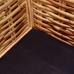 Acquista Divano a 3 Posti in Rattan Naturale con riferimento GHV-244419 della ditta GARDENHOME