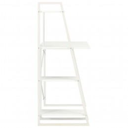 Acquista Scrivania con Mensole Bianca 102x50x117 cm con riferimento GHV-20282 della ditta GARDENHOME