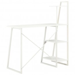 Acquista Scrivania con Mensole Bianca 102x50x117 cm con riferimento GHV-20282 della ditta GARDENHOME