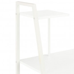 Acquista Scrivania con Mensole Bianca 102x50x117 cm con riferimento GHV-20282 della ditta GARDENHOME