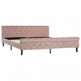 Acquista Giroletto Rosa in Velluto 180x200 cm con riferimento GHV-288569 della ditta GARDENHOME