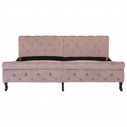Acquista Giroletto Rosa in Velluto 180x200 cm con riferimento GHV-288569 della ditta GARDENHOME