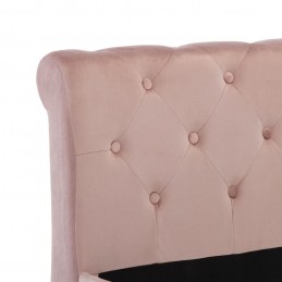 Acquista Giroletto Rosa in Velluto 180x200 cm con riferimento GHV-288569 della ditta GARDENHOME