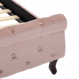 Acquista Giroletto Rosa in Velluto 180x200 cm con riferimento GHV-288569 della ditta GARDENHOME