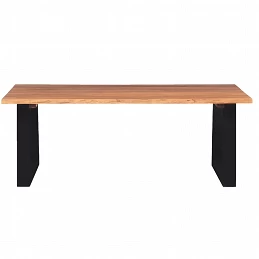 Acquista Tavolino da Caffè in Legno Massello di Acacia 110x60x40 cm con riferimento GHV-244996 della ditta GARDENHOME