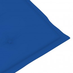 Acquista Cuscini per Sedie da Giardino 4 pz Blu Reale 120x50x3 cm con riferimento GHV-314117 della ditta GARDENHOME