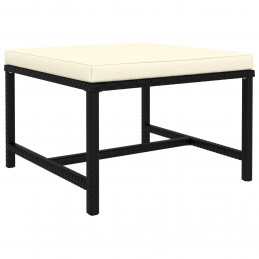 Acquista Set Divani da Giardino 4 pz con Cuscini in Polyrattan Nero con riferimento GHV-313518 della ditta GARDENHOME