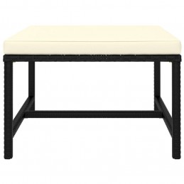 Acquista Set Divani da Giardino 4 pz con Cuscini in Polyrattan Nero con riferimento GHV-313518 della ditta GARDENHOME