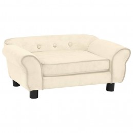 Acquista Divano per Cani Crema 72x45x30 cm in Peluche con riferimento GHV-171042 della ditta GARDENHOME