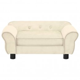 Acquista Divano per Cani Crema 72x45x30 cm in Peluche con riferimento GHV-171042 della ditta GARDENHOME