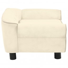 Acquista Divano per Cani Crema 72x45x30 cm in Peluche con riferimento GHV-171042 della ditta GARDENHOME