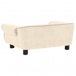 Acquista Divano per Cani Crema 72x45x30 cm in Peluche con riferimento GHV-171042 della ditta GARDENHOME