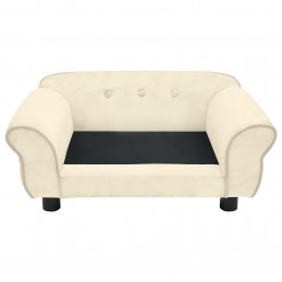 Acquista Divano per Cani Crema 72x45x30 cm in Peluche con riferimento GHV-171042 della ditta GARDENHOME