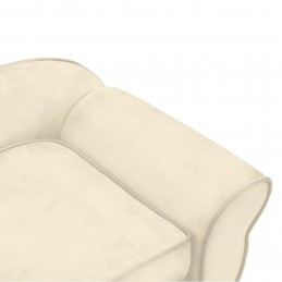 Acquista Divano per Cani Crema 72x45x30 cm in Peluche con riferimento GHV-171042 della ditta GARDENHOME