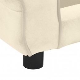 Acquista Divano per Cani Crema 72x45x30 cm in Peluche con riferimento GHV-171042 della ditta GARDENHOME