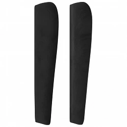 Acquista Testiera ad Orecchio Nera 103x23x118/128 cm in Velluto con riferimento GHV-3118140 della ditta GARDENHOME