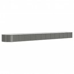 Acquista Vaso Giardino Acciaio Verniciato a Polvere 512x80x36 cm Grigio con riferimento GHV-318939 della ditta GARDENHOME