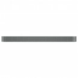 Acquista Vaso Giardino Acciaio Verniciato a Polvere 512x80x36 cm Grigio con riferimento GHV-318939 della ditta GARDENHOME