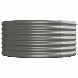 Acquista Vaso Giardino Acciaio Verniciato a Polvere 512x80x36 cm Grigio con riferimento GHV-318939 della ditta GARDENHOME