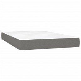 Acquista Letto a Molle Materasso e LED Grigio Scuro 120x200cm in Tessuto con riferimento GHV-3135022 della ditta GARDENHOME