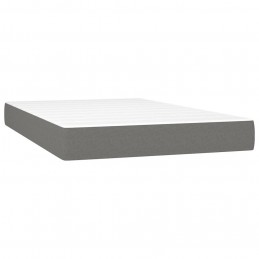 Acquista Giroletto a Molle con Materasso Grigio Scuro 120x200 cm Tessuto con riferimento GHV-3141602 della ditta GARDENHOME