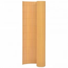Acquista Recinzione da Giardino a Doppio Lato 110x400 cm Gialla con riferimento GHV-317158 della ditta GARDENHOME