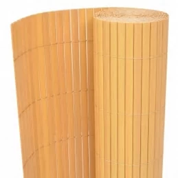 Acquista Recinzione da Giardino a Doppio Lato 110x400 cm Gialla con riferimento GHV-317158 della ditta GARDENHOME